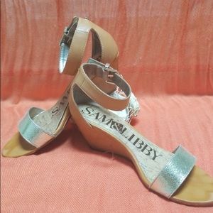 Sam and Libby wedge sandals